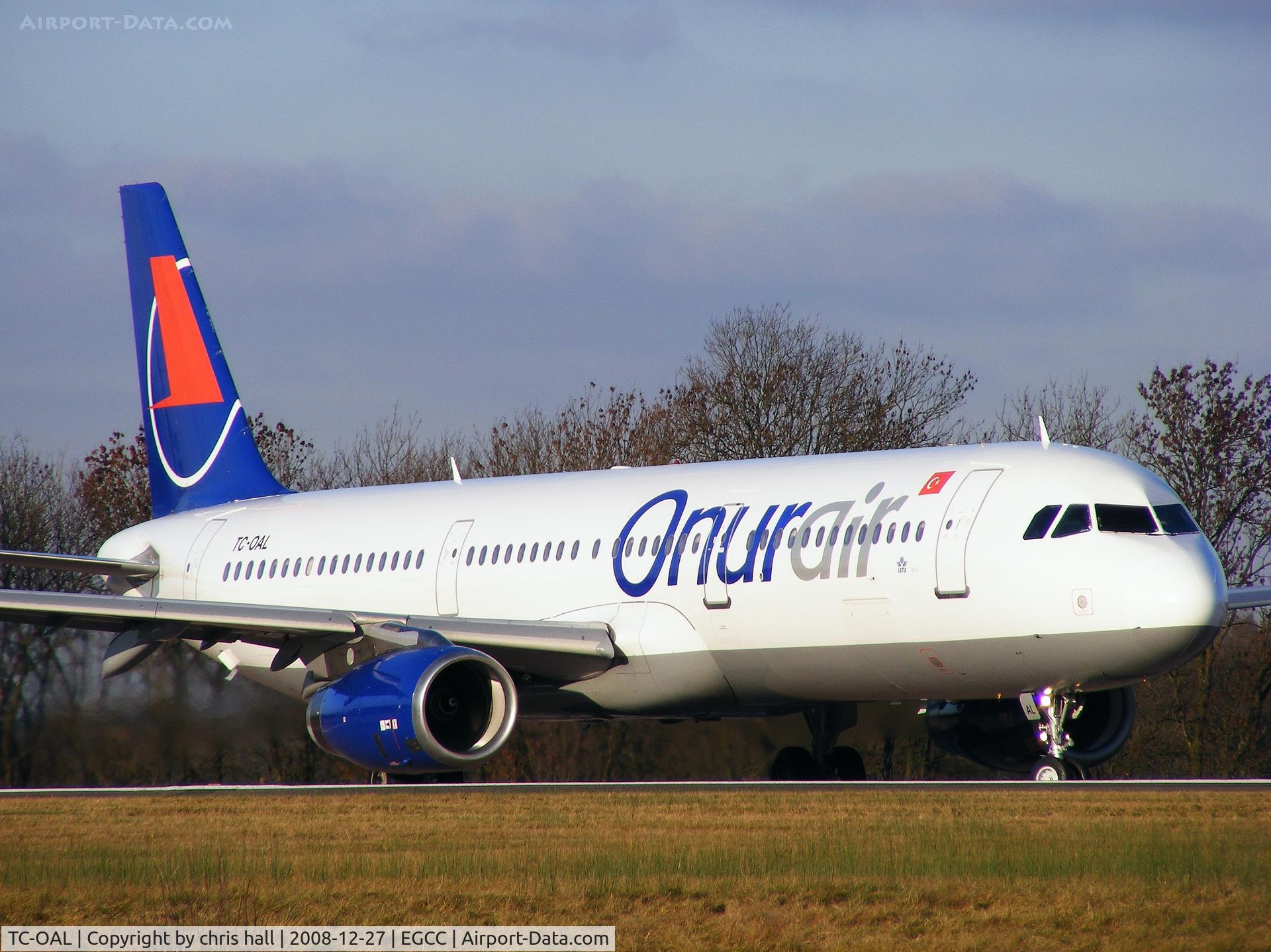 TC-OAL, 1999 Airbus A321-231 C/N 1004, Onurair