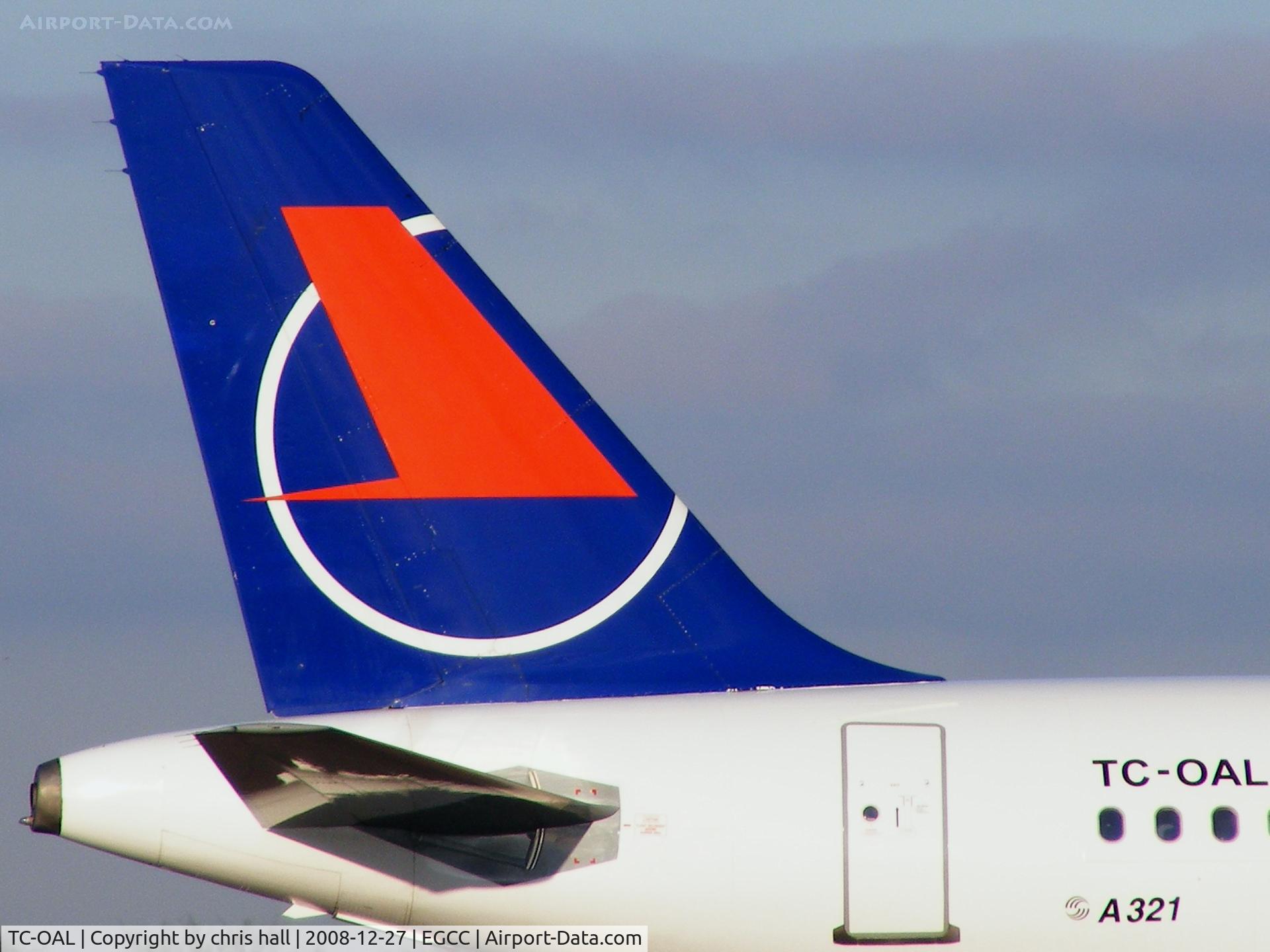 TC-OAL, 1999 Airbus A321-231 C/N 1004, Onurair