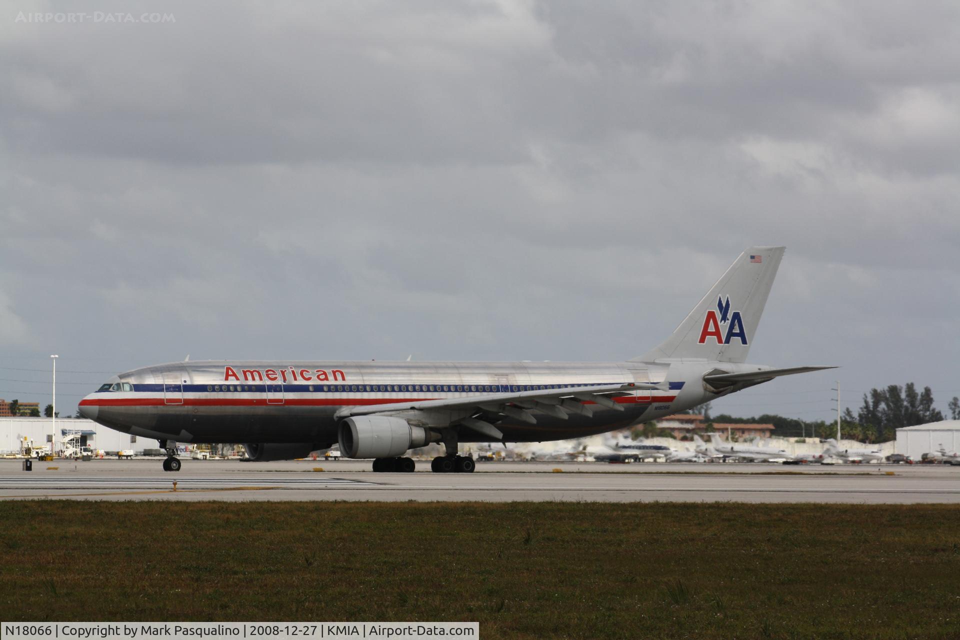 N18066, 1989 Airbus A300B4-605R C/N 509, Airbus A300B4-605R