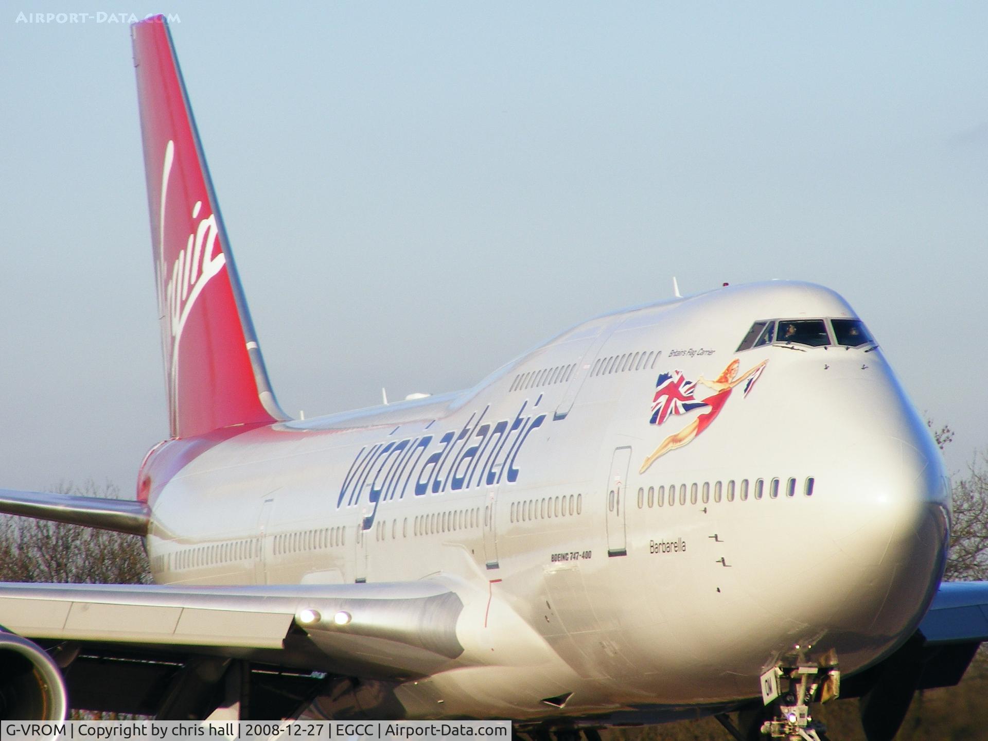 G-VROM, 2001 Boeing 747-443 C/N 32339, Virgin Atlantic