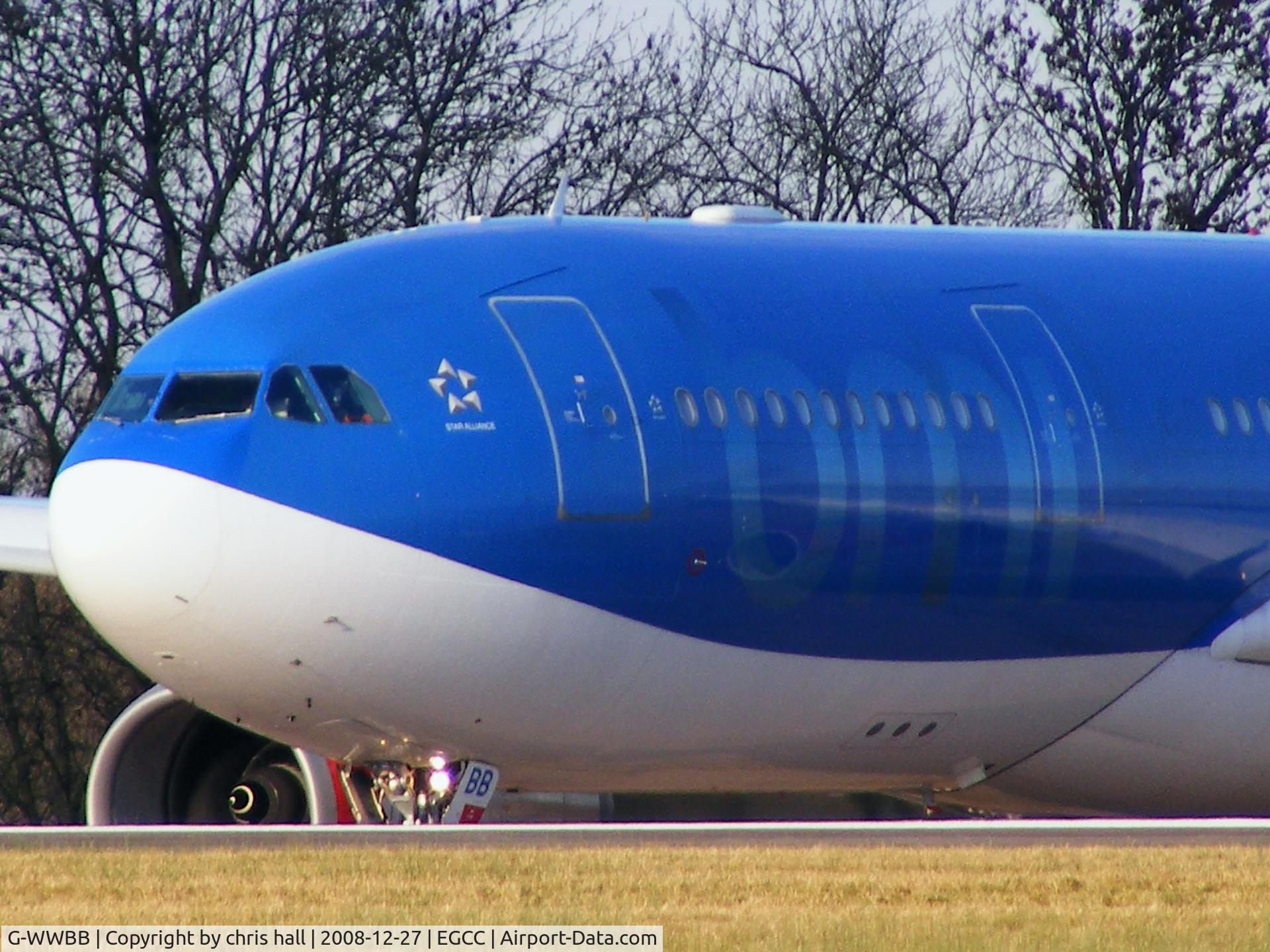 G-WWBB, 2001 Airbus A330-243 C/N 404, BMI