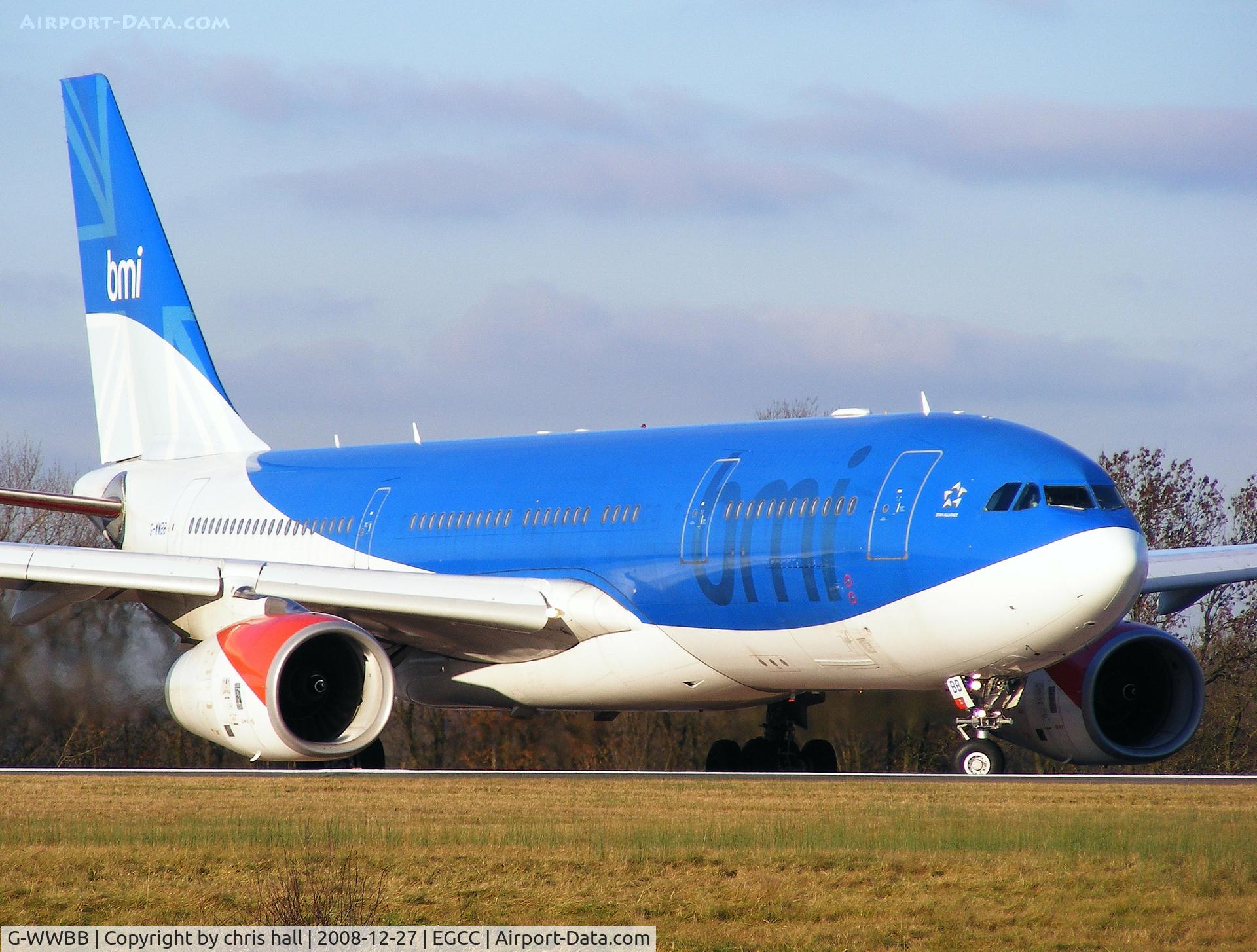 G-WWBB, 2001 Airbus A330-243 C/N 404, BMI