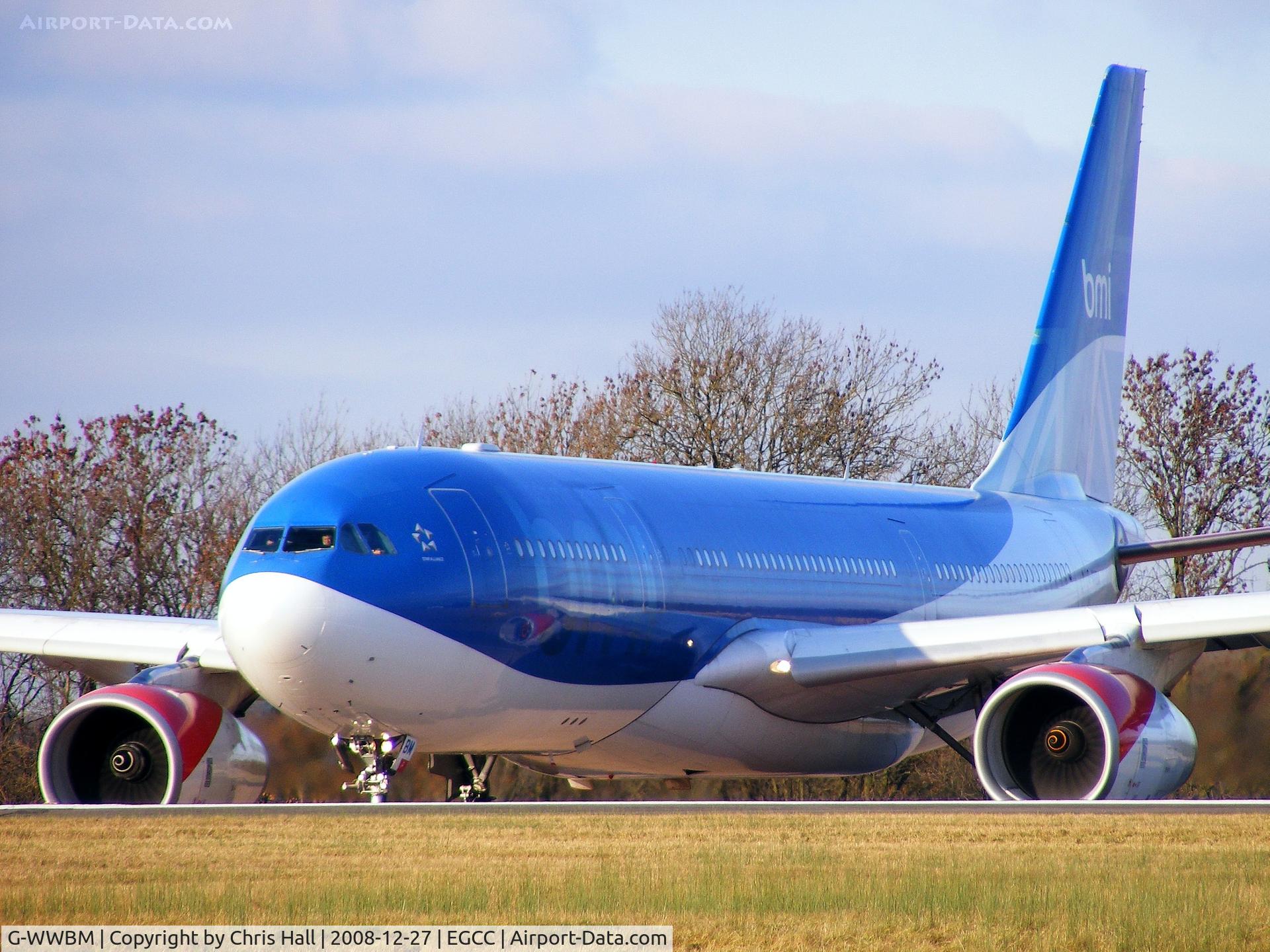 G-WWBM, 2001 Airbus A330-243 C/N 398, BMI