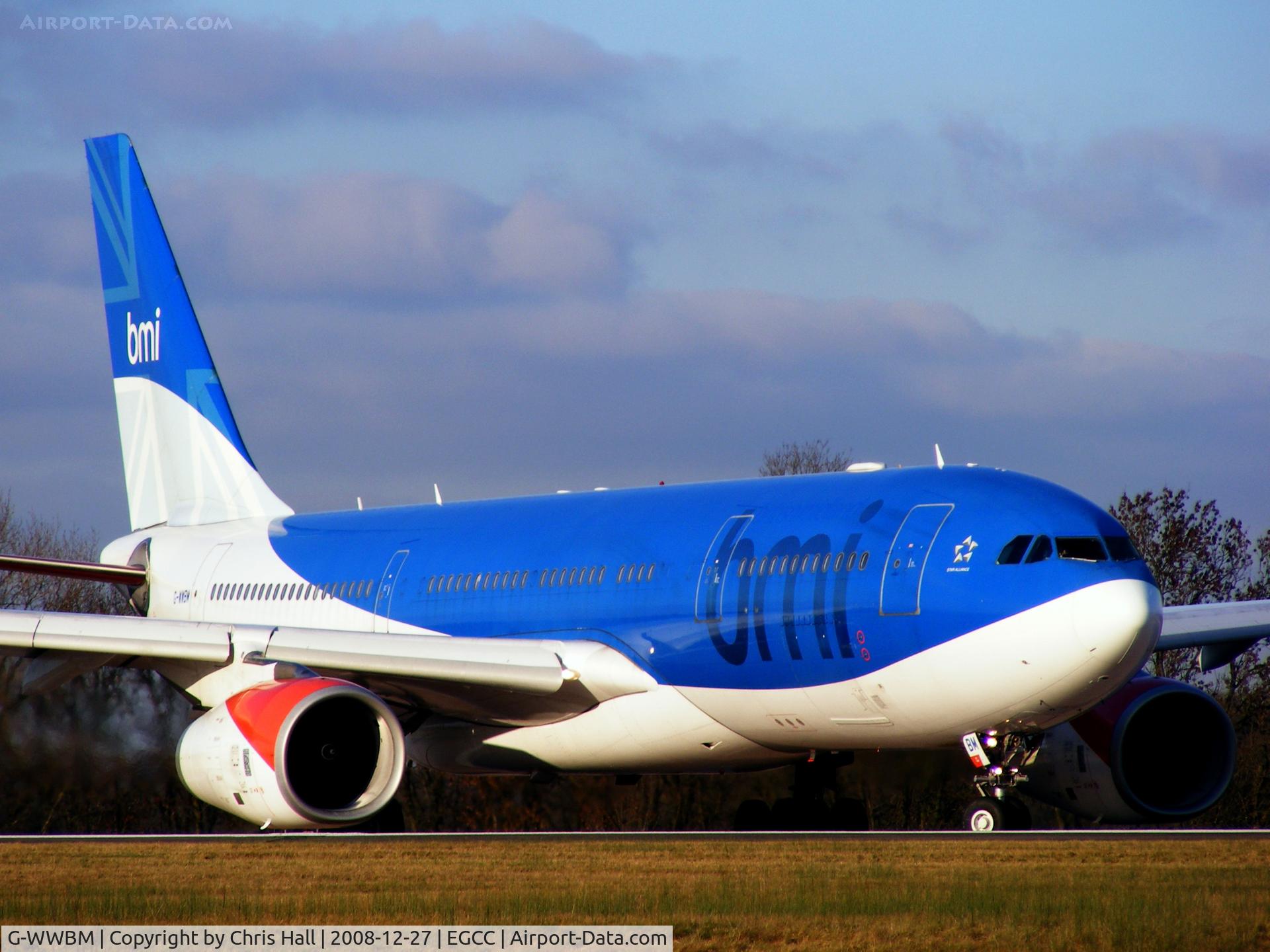 G-WWBM, 2001 Airbus A330-243 C/N 398, BMI