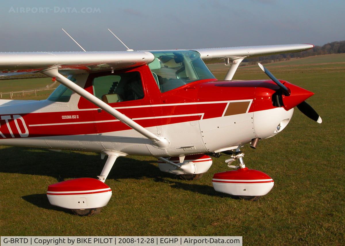 G-BRTD, 1977 Cessna 152 C/N 152-80023, SMART 152
