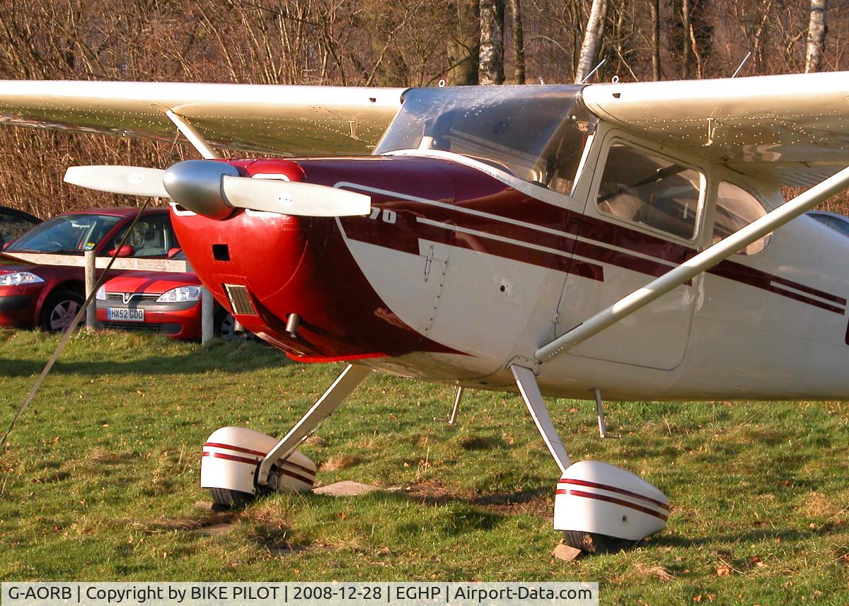 G-AORB, 1952 Cessna 170B C/N 20767, SMART 170
