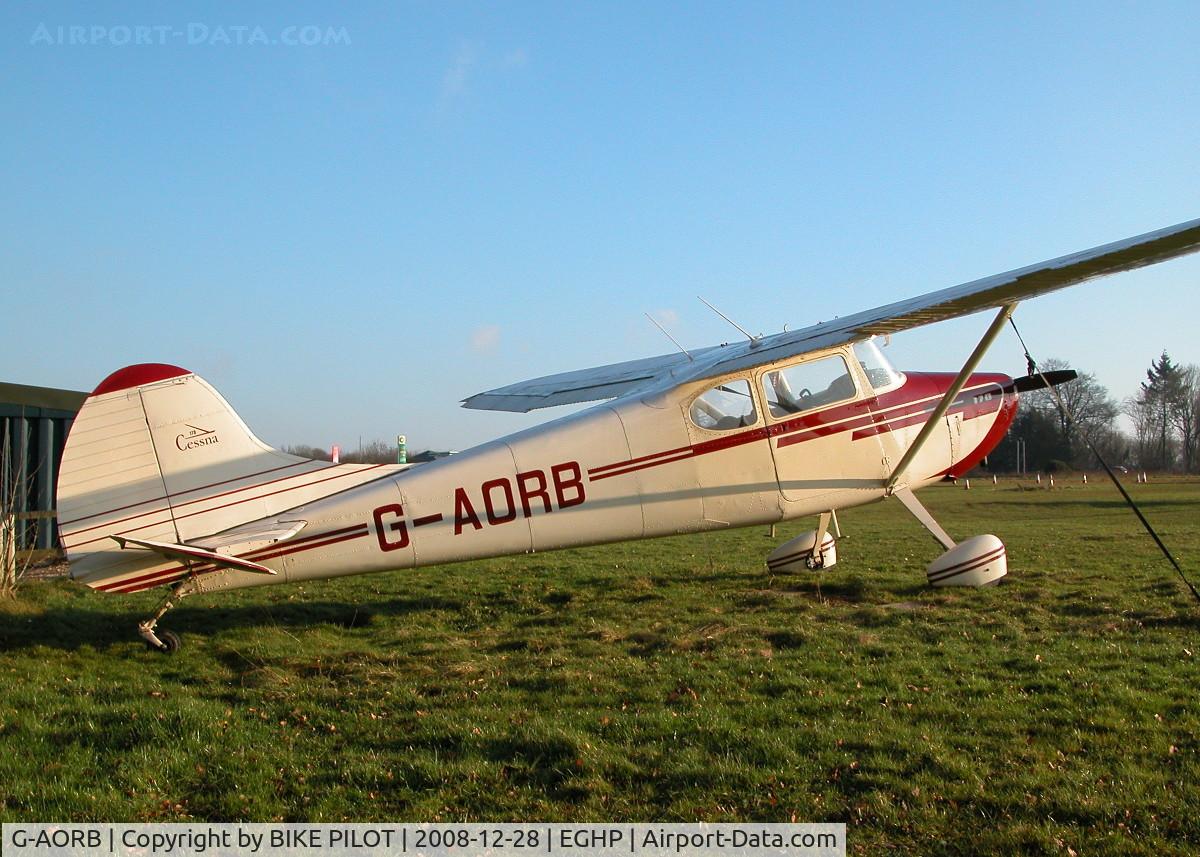 G-AORB, 1952 Cessna 170B C/N 20767, SMART 170