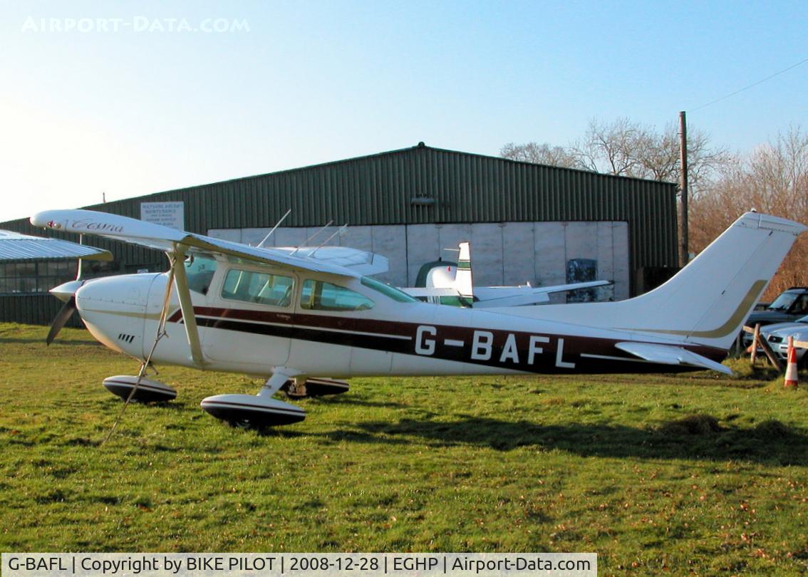 G-BAFL, 1973 Cessna 182P Skylane C/N 182-61469, POSSIBLE IN FOR SOME MAINTENANCE