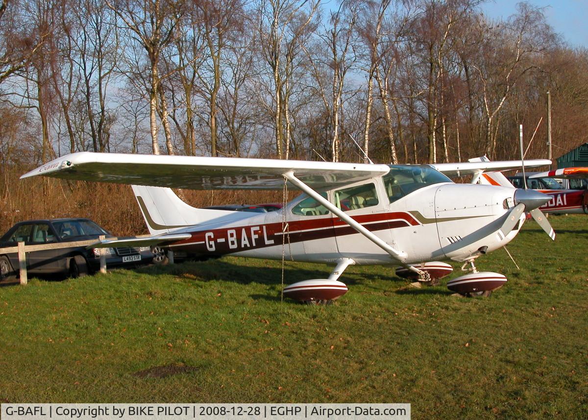 G-BAFL, 1973 Cessna 182P Skylane C/N 182-61469, POSSIBLE IN FOR SOME MAINTENANCE