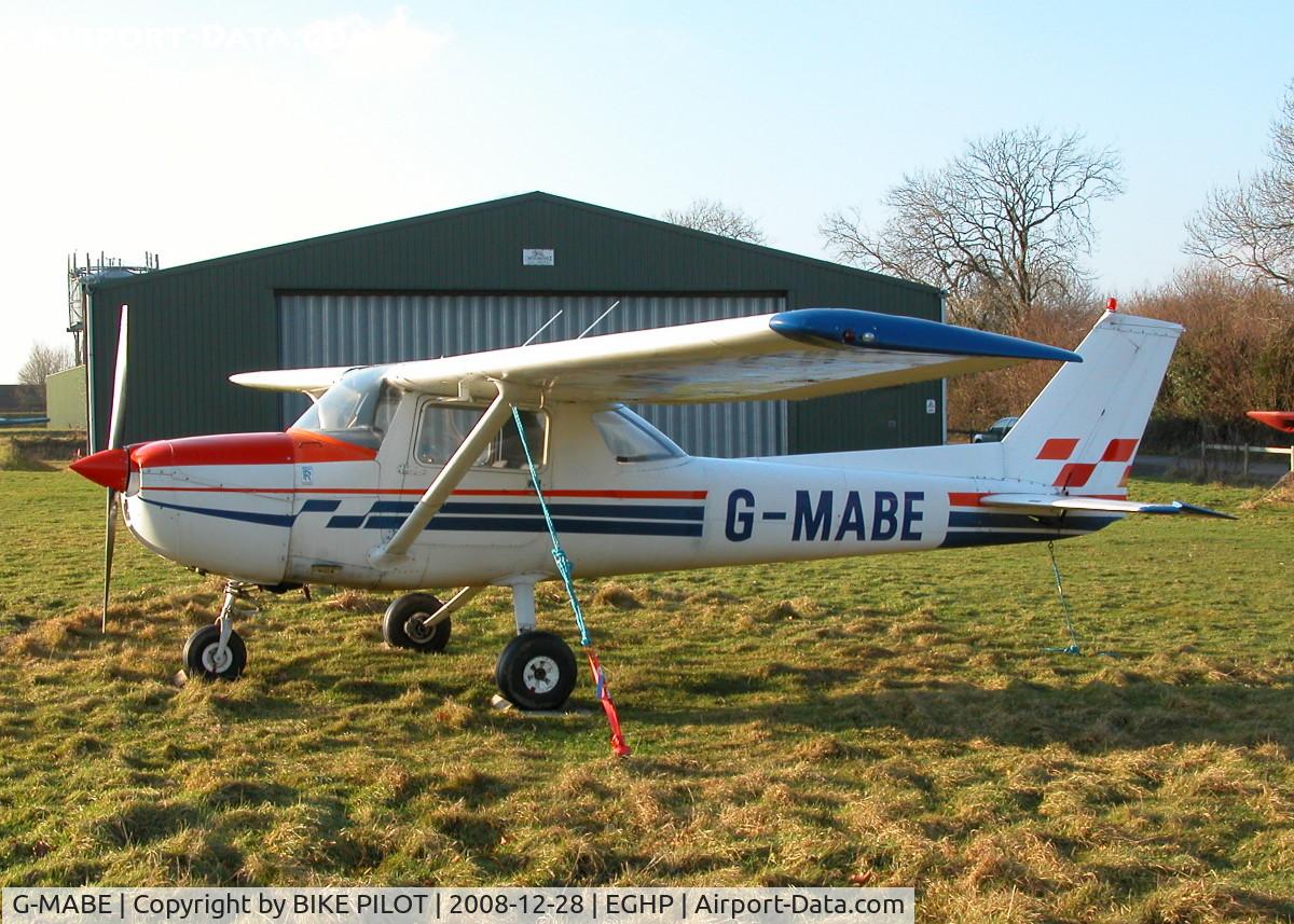 G-MABE, 1974 Reims F150L C/N 1119, RESIDENT 150