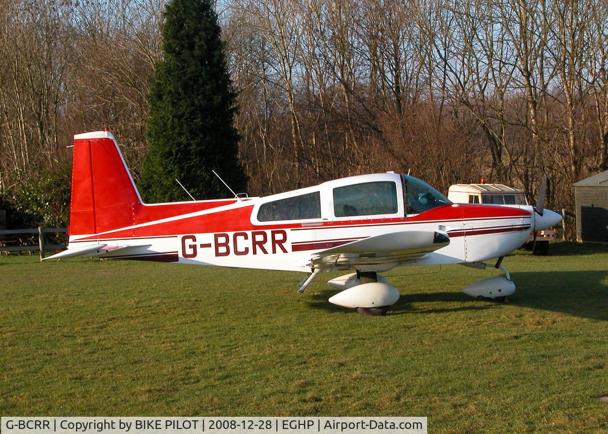 G-BCRR, 1974 Grumman American AA-5B Tiger C/N AA5B-0006, RESIDENT AA-5
