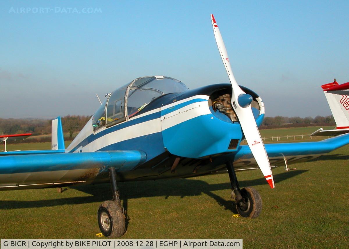 G-BICR, 1958 Jodel (Wassmer) D-120A Paris-Nice C/N 135, VISITING A/C