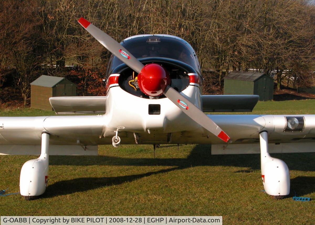 G-OABB, 1962 SAN Jodel D-150 Mascaret C/N 01, THE 'MAKE IT GO' BIT