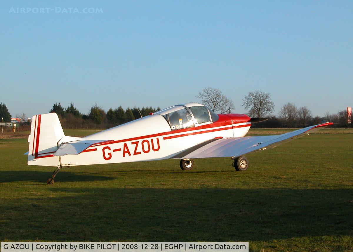 G-AZOU, 1962 SAN Jodel DR-1050 Ambassadeur C/N 354, VISITING JODEL