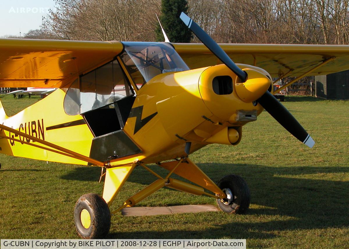 G-CUBN, 1962 Piper PA-18-150 Super Cub C/N 18-7902, SUPER SUPER CUB