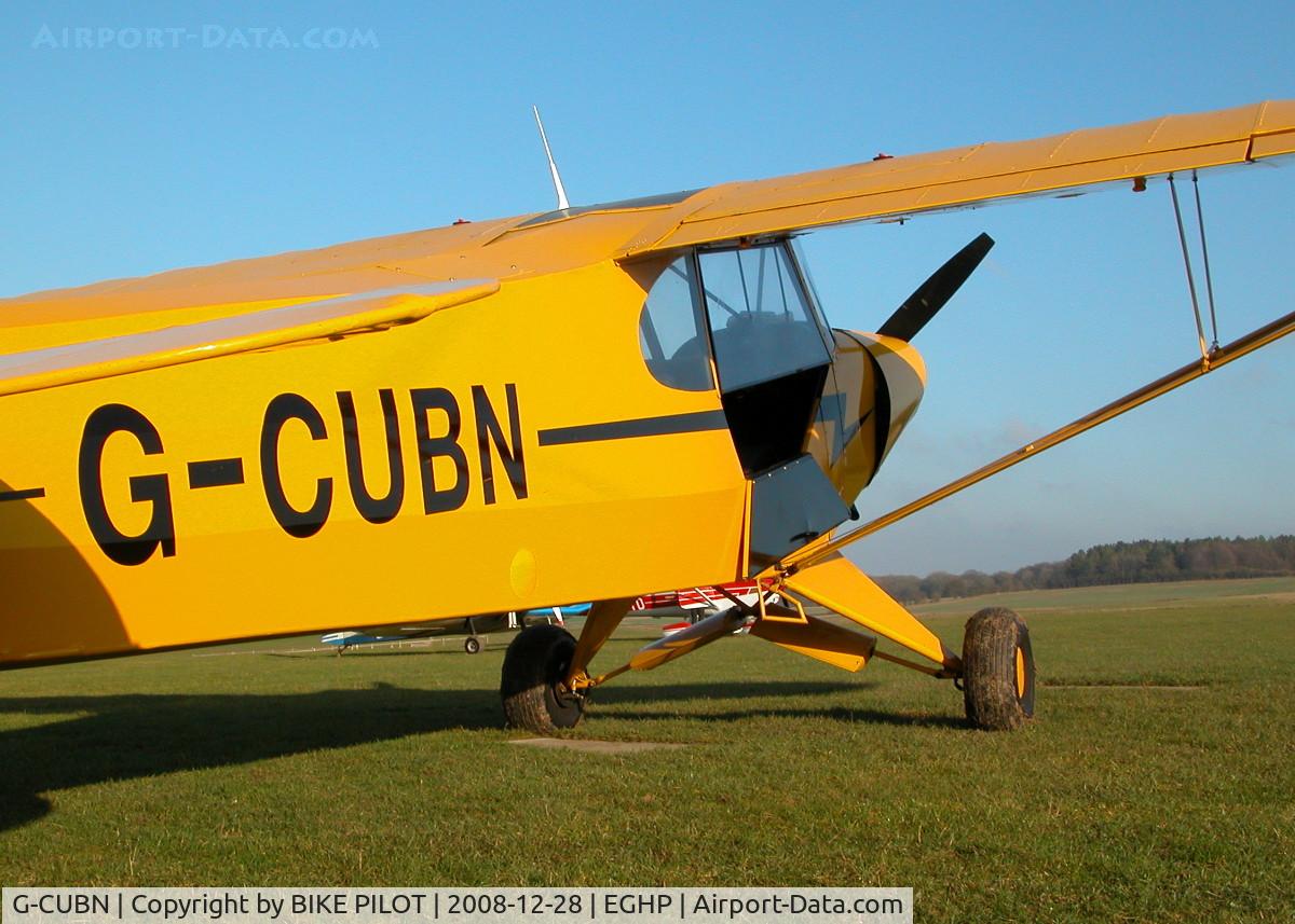 G-CUBN, 1962 Piper PA-18-150 Super Cub C/N 18-7902, SUPER SUPER CUB