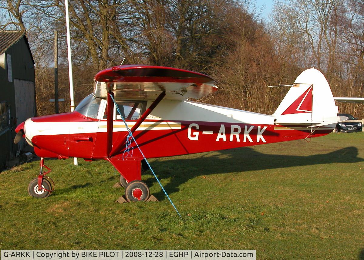 G-ARKK, 1961 Piper PA-22-108 Colt Colt C/N 22-8290, VERY GOOD LOOKING COLT