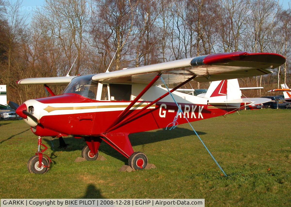 G-ARKK, 1961 Piper PA-22-108 Colt Colt C/N 22-8290, VERY GOOD LOOKING COLT
