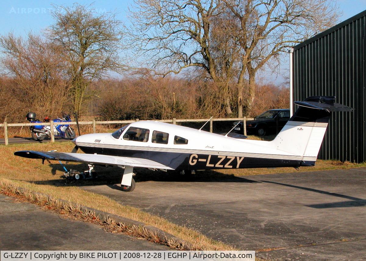 G-LZZY, 1979 Piper PA-28RT-201T Turbo Arrow IV C/N 28R-8031001, SMART LOOKING ARROW WITH MY TRUSTY STEAD BEHIND