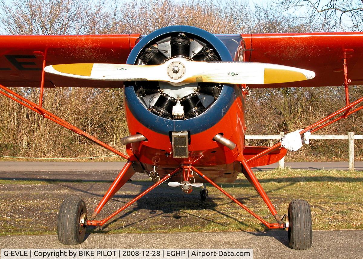 G-EVLE, 1939 Rearwin 8125 Cloudster C/N 803, WARNER  SCARAB 145