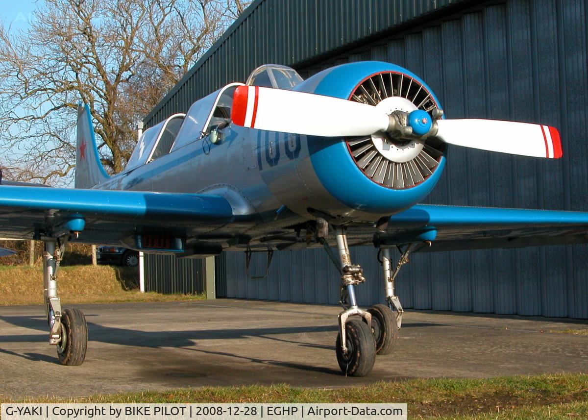 G-YAKI, 1986 Bacau Yak-52 C/N 866904, VEDENEYEV V530 TA-D35