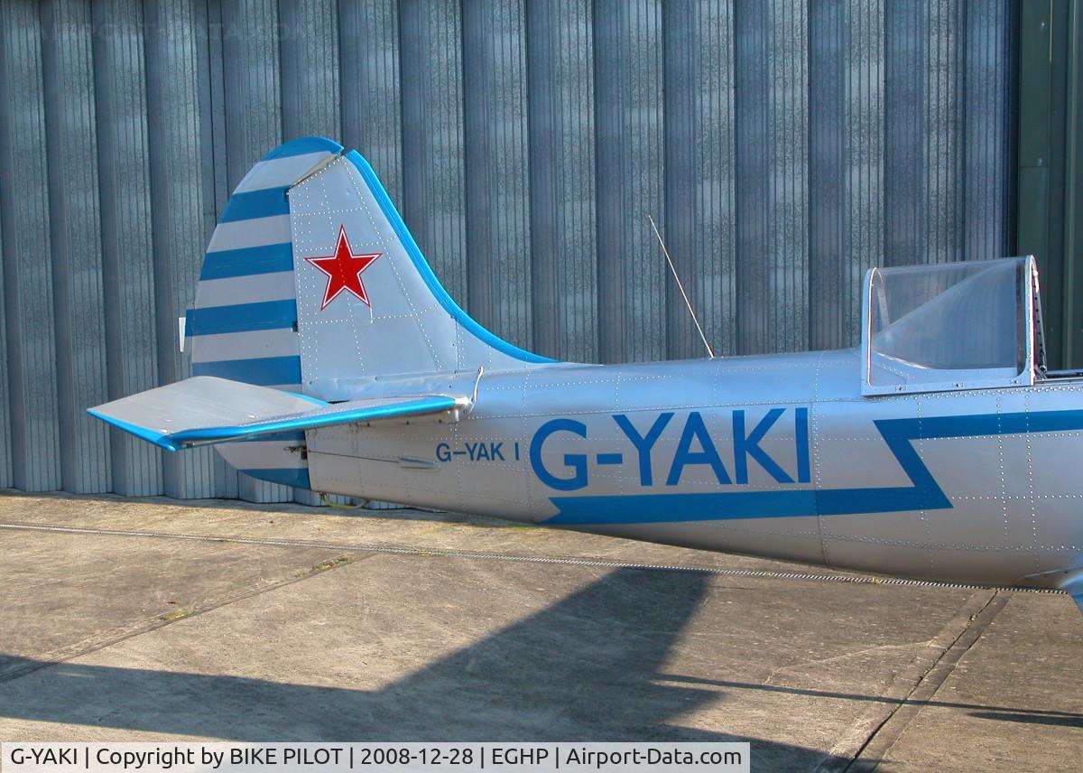 G-YAKI, 1986 Bacau Yak-52 C/N 866904, RESIDENT YAK 52