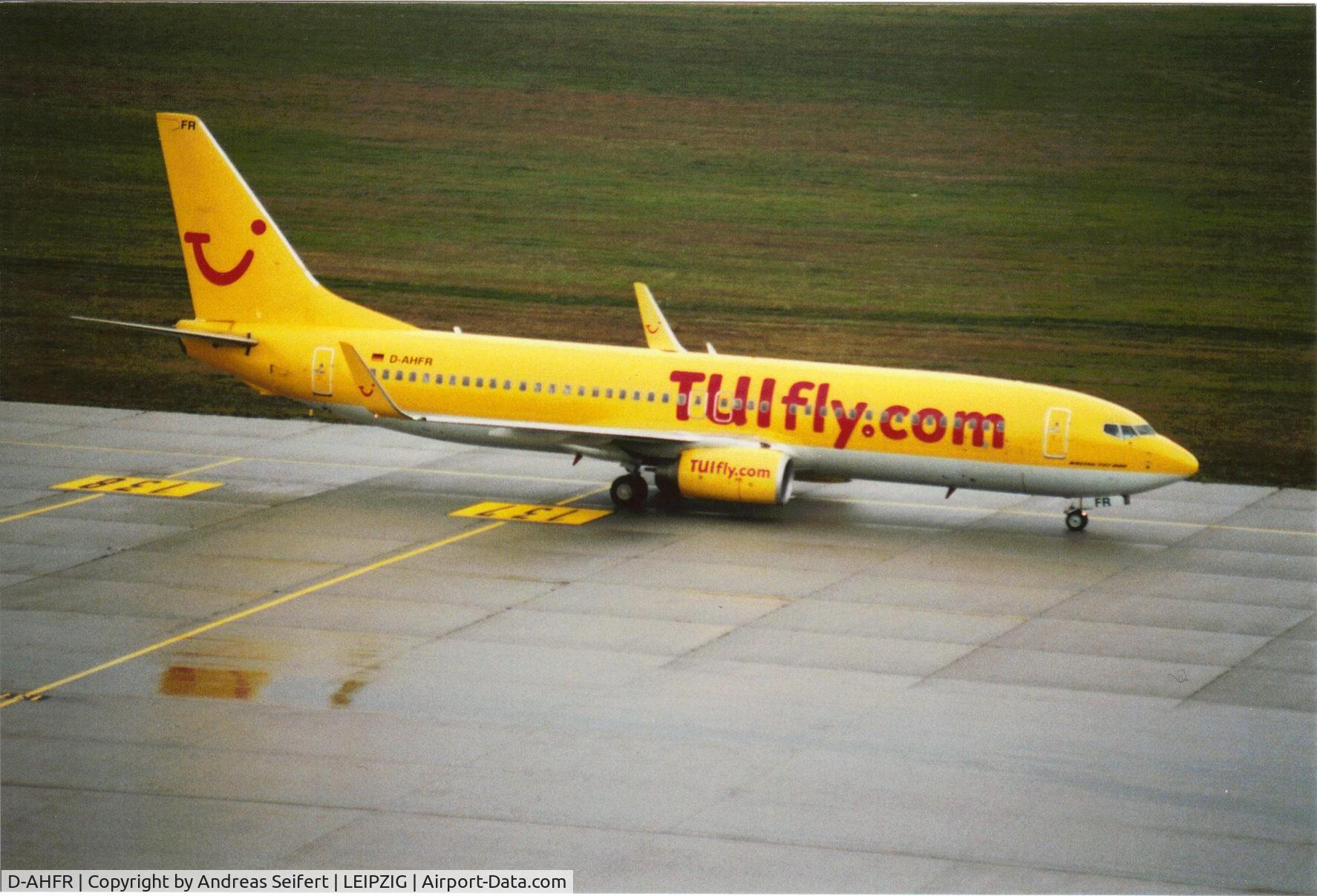 D-AHFR, 2000 Boeing 737-8K5 C/N 30593, Boeing 737-8K5