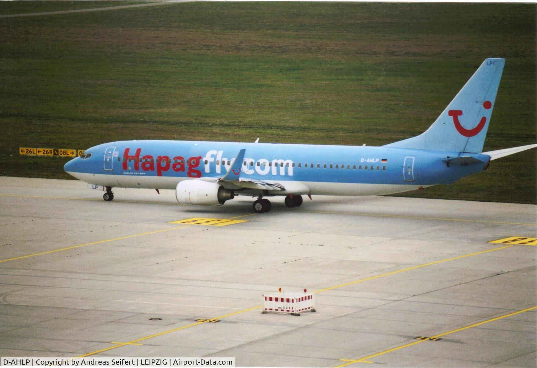 D-AHLP, 2002 Boeing 737-8K5 C/N 32905, Boeing 737-8K5