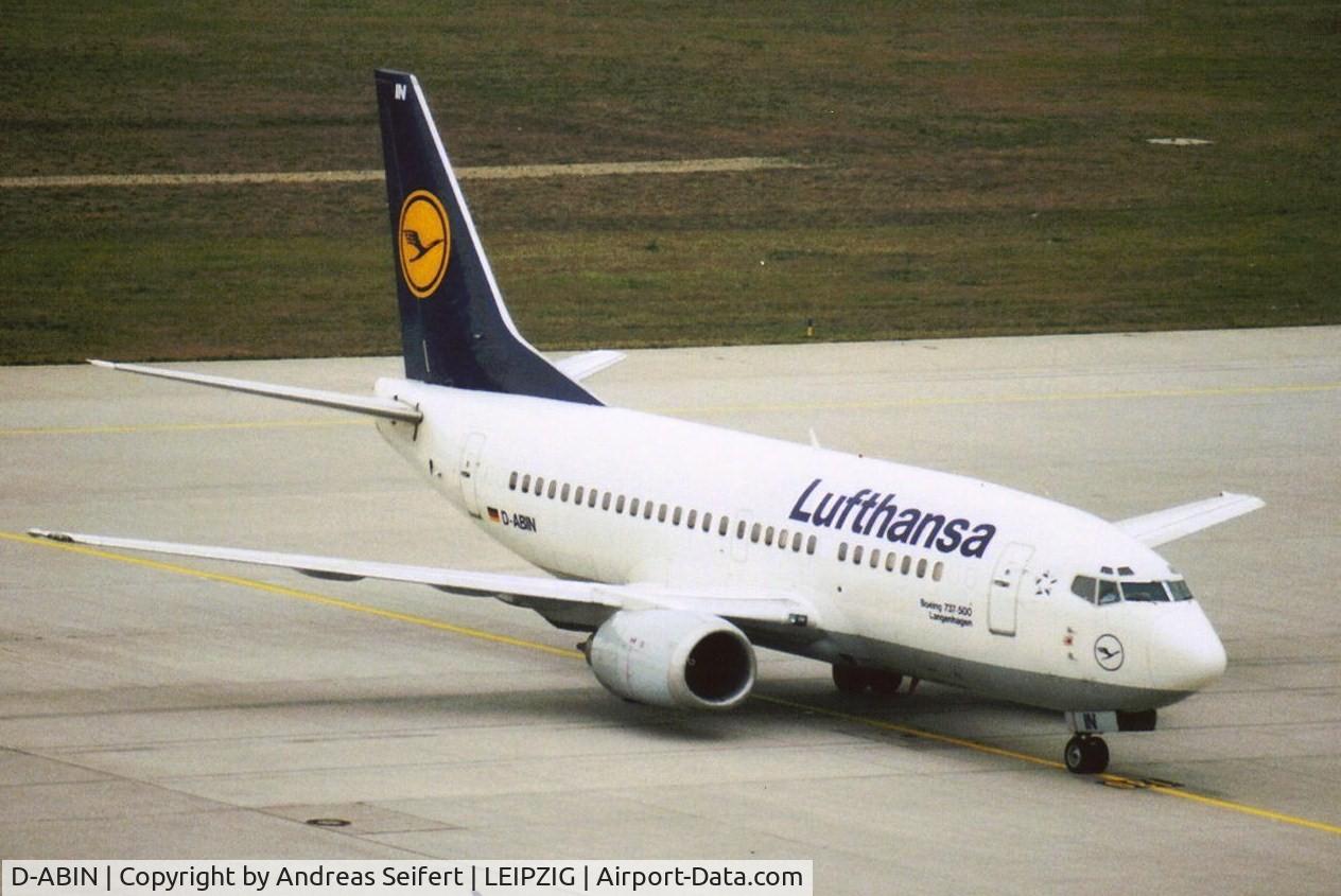 D-ABIN, 1991 Boeing 737-530 C/N 24938, Boeing 737-530