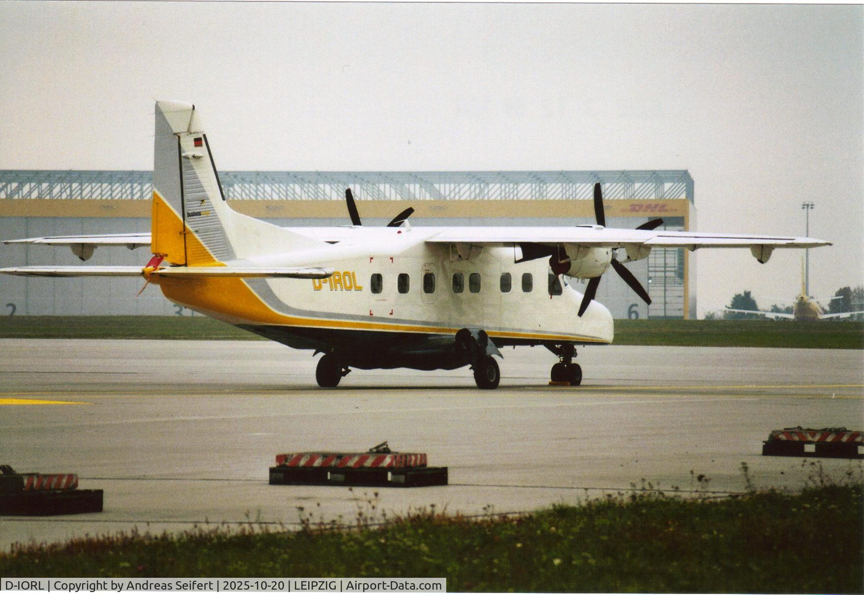 D-IORL, Dornier 228-100 C/N 7003, Dornier 228-100