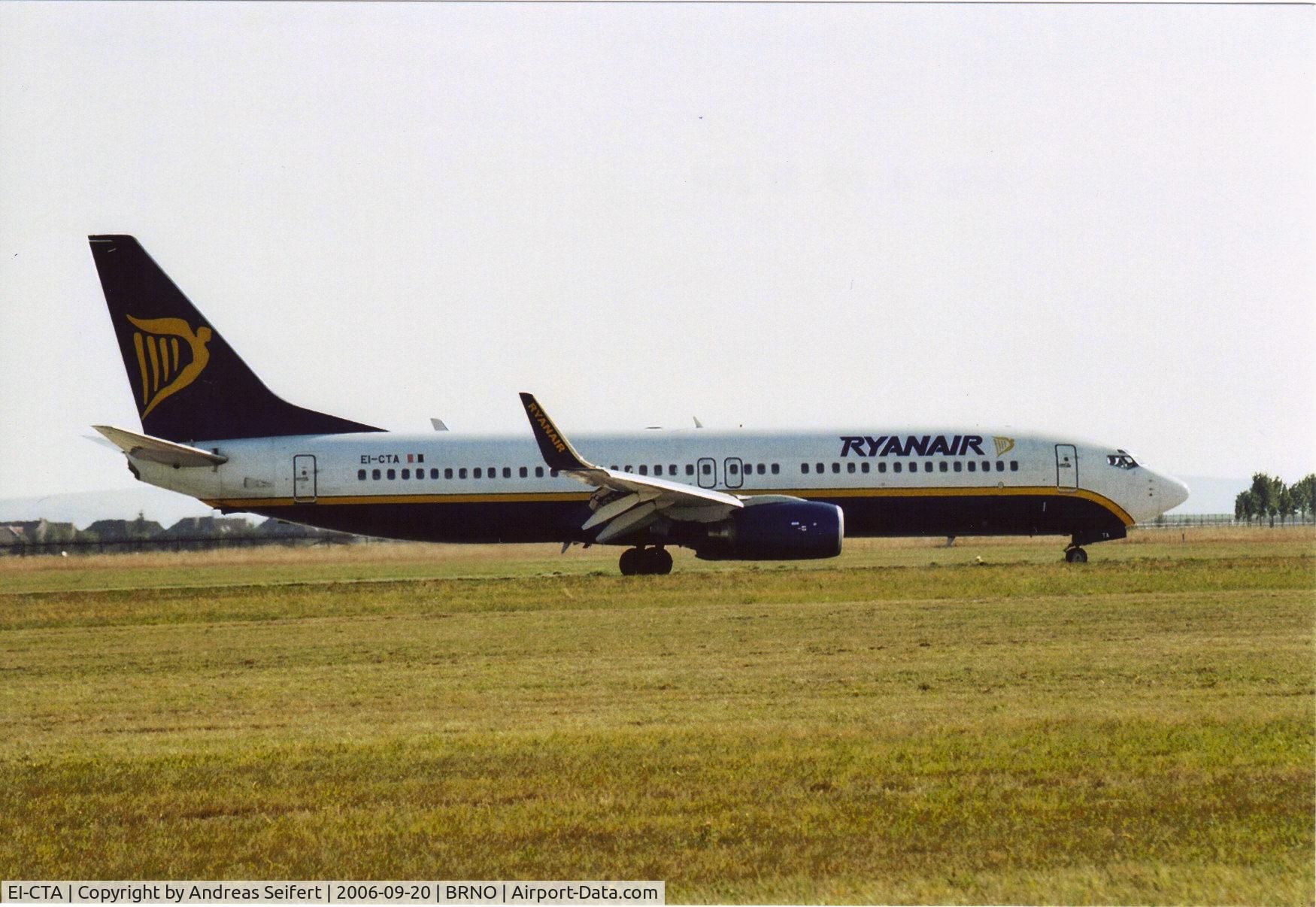EI-CTA, 2002 Boeing 737-8AS C/N 29936, Boeing 737-8AS