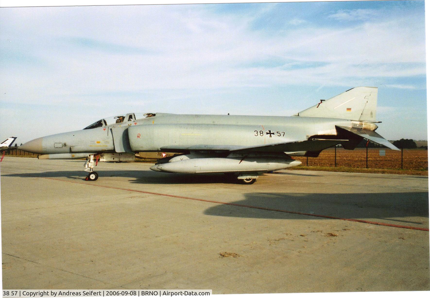38 57, 1972 McDonnell Douglas F-4F Phantom II C/N 4767, F-4 F-59-MC Phantom II