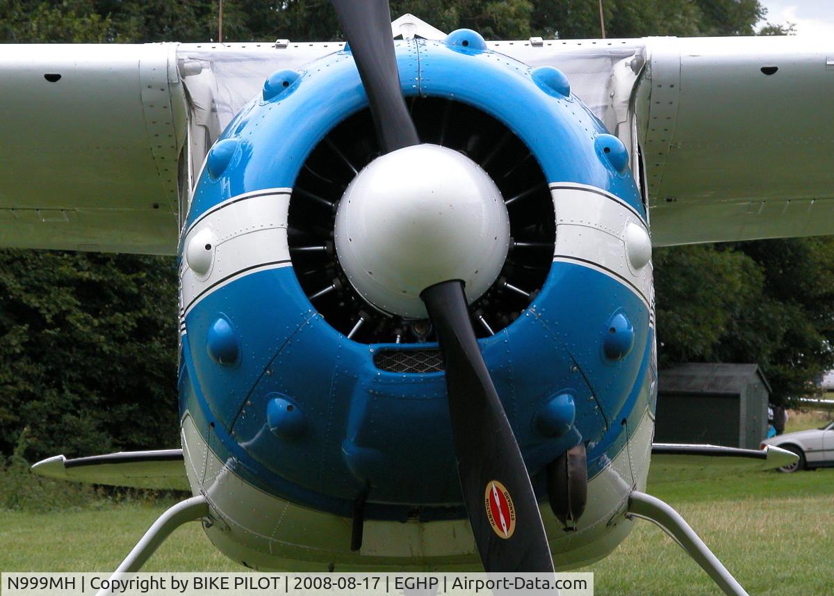 N999MH, Cessna 195B Businessliner C/N 7168, Jacobs R-755B2