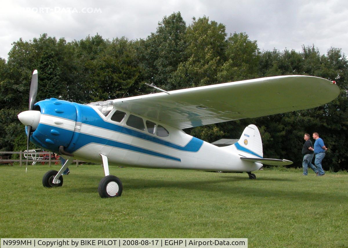 N999MH, Cessna 195B Businessliner C/N 7168, GREAT LOOKING CESSNA