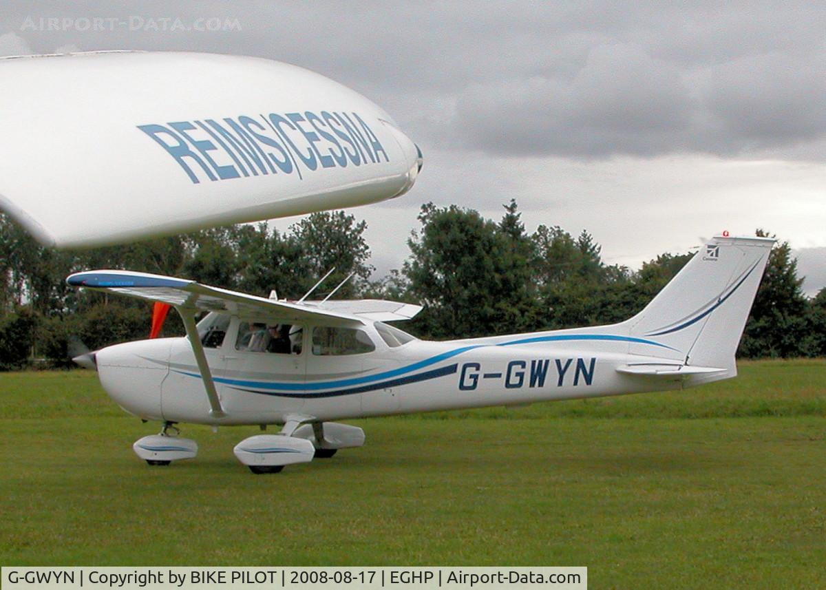 G-GWYN, 1974 Reims F172M Skyhawk Skyhawk C/N 1217, SMART VISITING 172