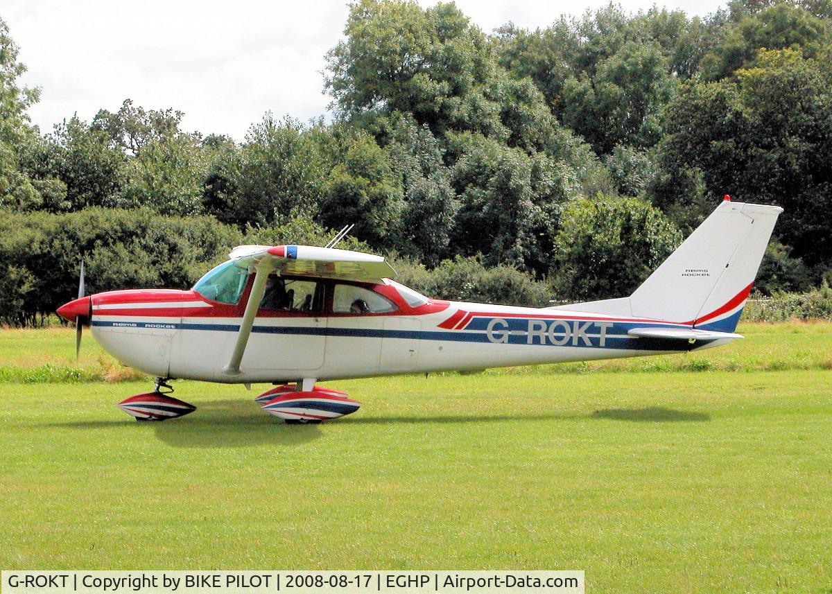 G-ROKT, 1968 Reims FR172E Reims Rocket C/N 0046, BASED AT A PRIVATE STRIP AT BRIMPTON