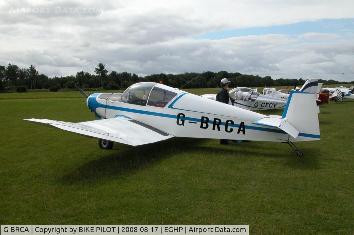 G-BRCA, 1963 Jodel D-112 C/N 1203, VISITING A/C
