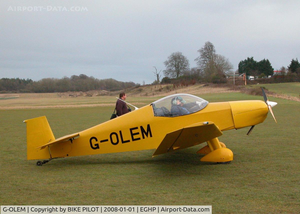 G-OLEM, 2005 Jodel D-18 C/N PFA 169-11613, IT'S A JODEL MY PRECIOUSSSS