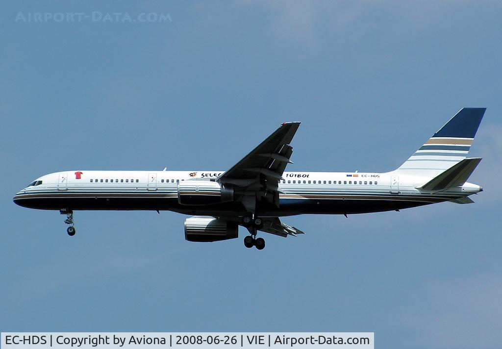 EC-HDS, 1999 Boeing 757-256 C/N 26252, Privilege Style Boeing 757-256