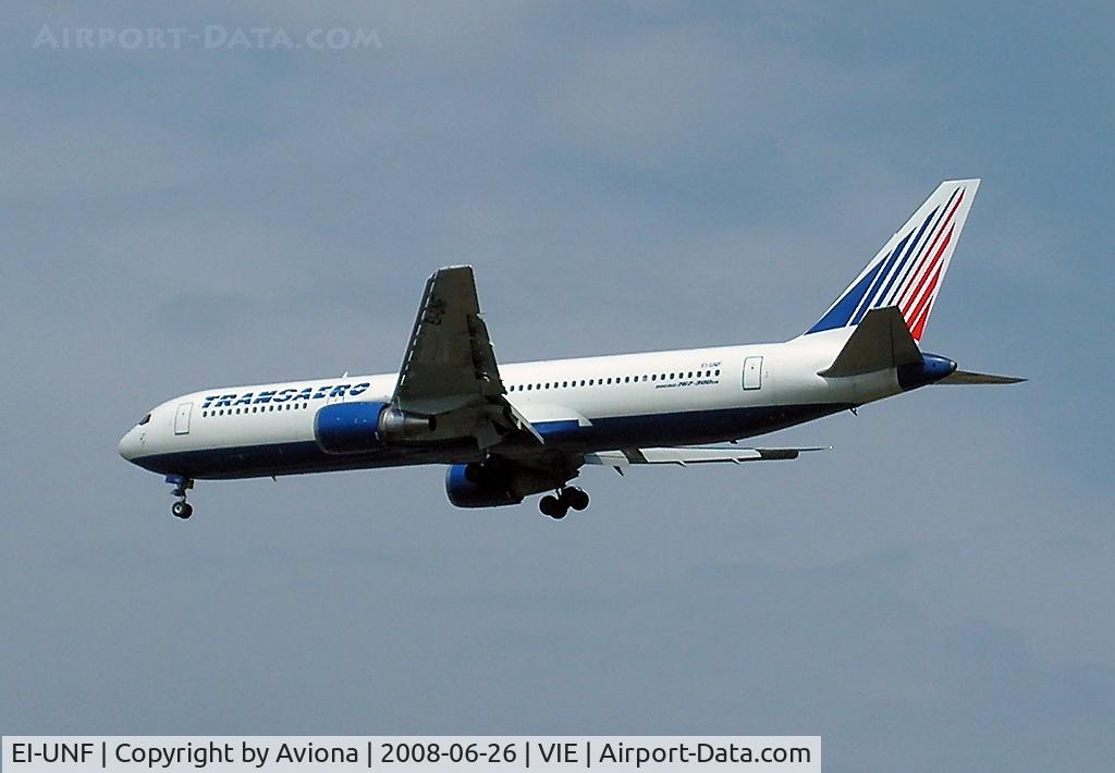 EI-UNF, 1992 Boeing 767-3P6/ER C/N 26238, Transaero Airlines Boeing 767-3P6(ER)
