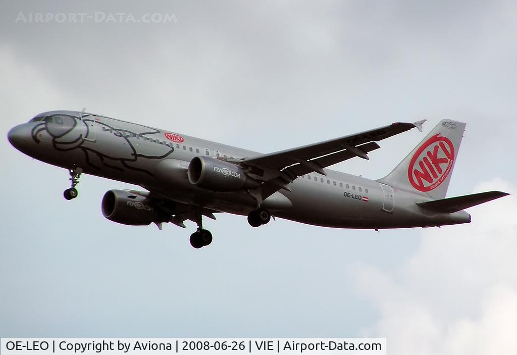 OE-LEO, 2006 Airbus A320-214 C/N 2668, NIKI Airbus A320-214