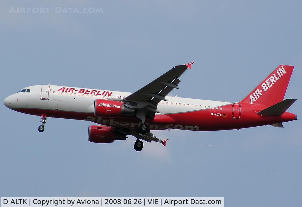 D-ALTK, 2003 Airbus A320-214 C/N 1931, Air Berlin Airbus A320-214