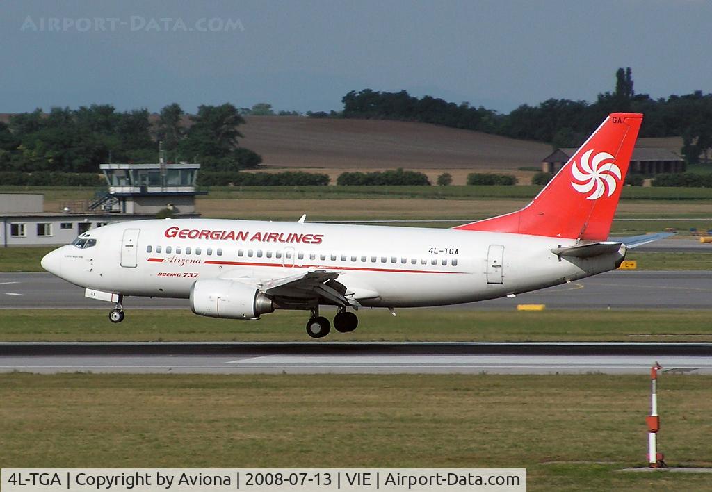 4L-TGA, 1991 Boeing 737-529 C/N 25218, Georgian Airlines Boeing 737-529
