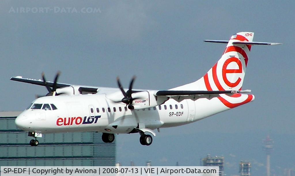SP-EDF, 1998 ATR 42-500 C/N 559, EuroLOT Aerospatiale ATR-42-500