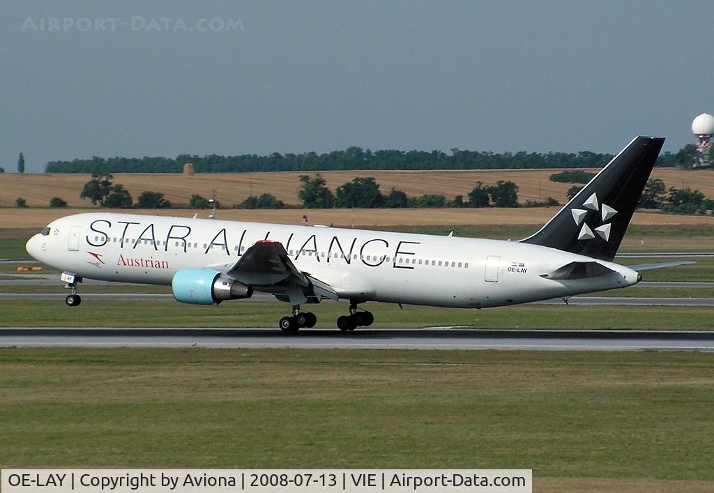 OE-LAY, 1998 Boeing 767-3Z9/ER C/N 29867, Austrian Airlines Boeing 767-3Z9(ER)