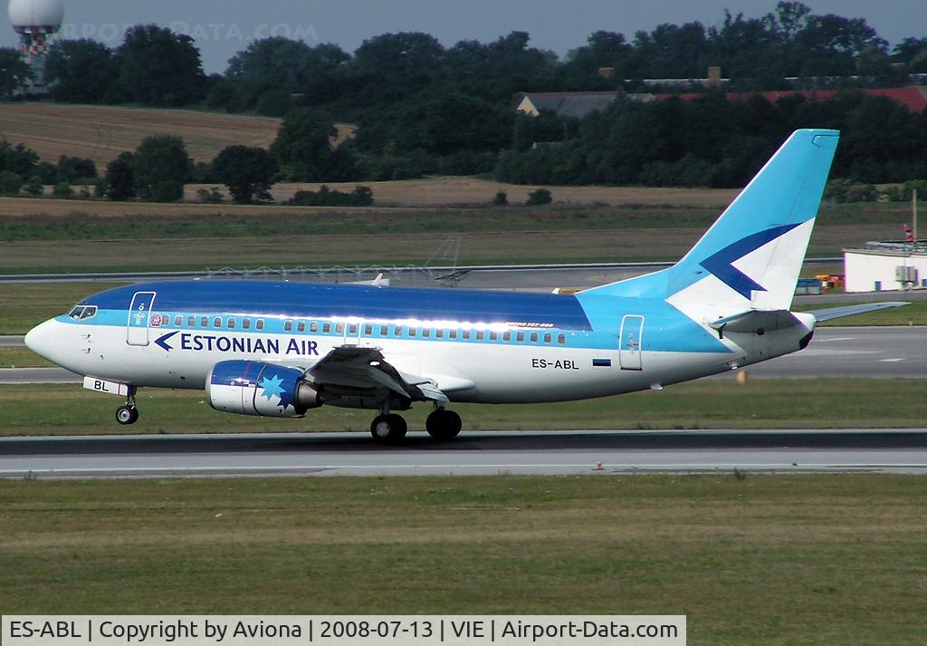 ES-ABL, 1998 Boeing 737-5L9 C/N 28997, Estonian Air Boeing 737-5L9