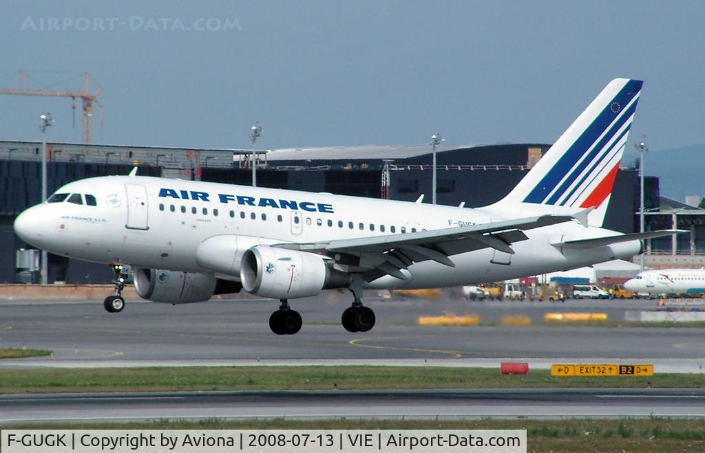 F-GUGK, 2005 Airbus A318-111 C/N 2601, Air France Airbus A318-111