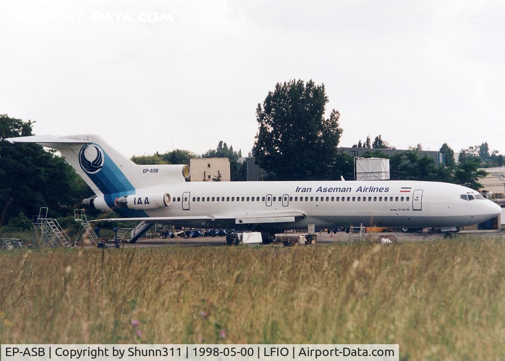 EP-ASB, 1980 Boeing 727-228 C/N 22082, Ready for delivery to his new operator...