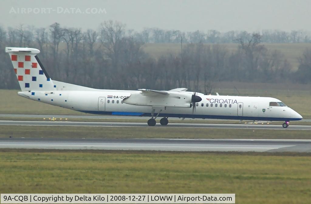 9A-CQB, 2008 De Havilland Canada DHC-8-402Q Dash 8 C/N 4211, CROATIA  DASH8