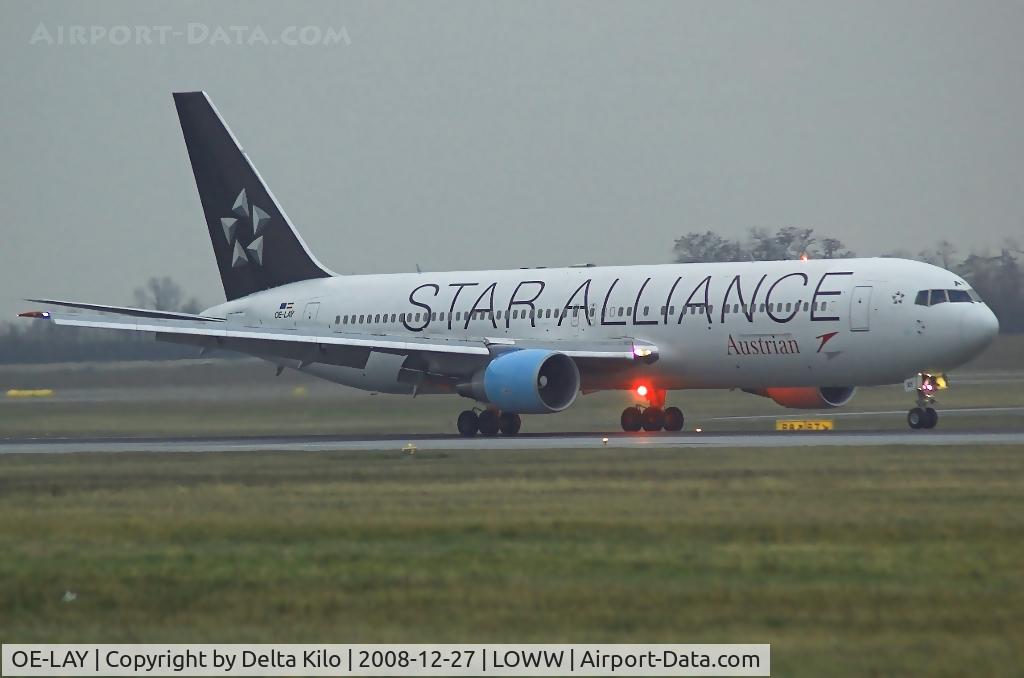 OE-LAY, 1998 Boeing 767-3Z9/ER C/N 29867, AUSTRIAN